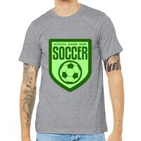 Unisex Heather CVC Short Sleeve Tee Thumbnail