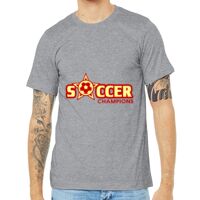 Unisex Heather CVC Short Sleeve Tee Thumbnail