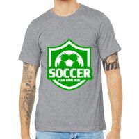 Unisex Heather CVC Short Sleeve Tee Thumbnail