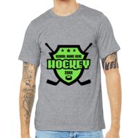 Unisex Heather CVC Short Sleeve Tee Thumbnail