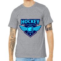 Unisex Heather CVC Short Sleeve Tee Thumbnail