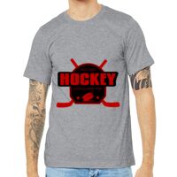 Unisex Heather CVC Short Sleeve Tee Thumbnail