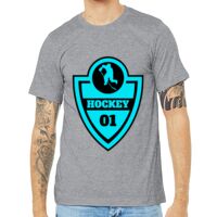 Unisex Heather CVC Short Sleeve Tee Thumbnail