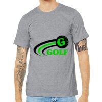 Unisex Heather CVC Short Sleeve Tee Thumbnail