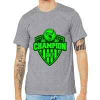 Unisex Heather CVC Short Sleeve Tee Thumbnail