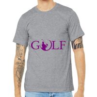 Unisex Heather CVC Short Sleeve Tee Thumbnail