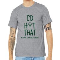 Unisex Heather CVC Short Sleeve Tee Thumbnail