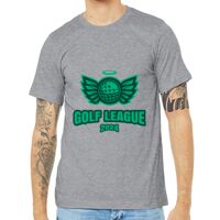 Unisex Heather CVC Short Sleeve Tee Thumbnail