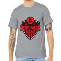 Unisex Heather CVC Short Sleeve Tee Thumbnail