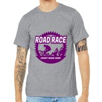 Unisex Heather CVC Short Sleeve Tee Thumbnail