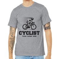 Unisex Heather CVC Short Sleeve Tee Thumbnail