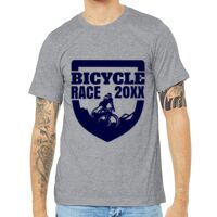 Unisex Heather CVC Short Sleeve Tee Thumbnail