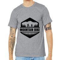 Unisex Heather CVC Short Sleeve Tee Thumbnail