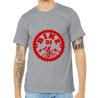 Unisex Heather CVC Short Sleeve Tee Thumbnail