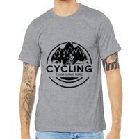 Unisex Heather CVC Short Sleeve Tee Thumbnail