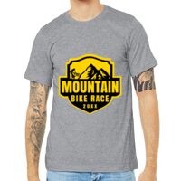 Unisex Heather CVC Short Sleeve Tee Thumbnail