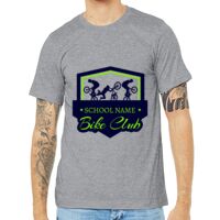 Unisex Heather CVC Short Sleeve Tee Thumbnail