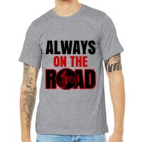 Unisex Heather CVC Short Sleeve Tee Thumbnail