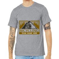 Unisex Heather CVC Short Sleeve Tee Thumbnail