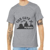 Unisex Heather CVC Short Sleeve Tee Thumbnail