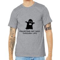 Unisex Heather CVC Short Sleeve Tee Thumbnail