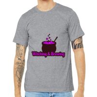 Unisex Heather CVC Short Sleeve Tee Thumbnail