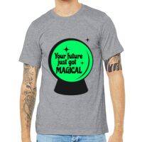 Unisex Heather CVC Short Sleeve Tee Thumbnail