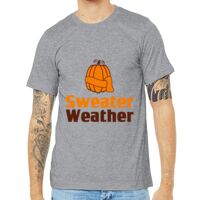 Unisex Heather CVC Short Sleeve Tee Thumbnail