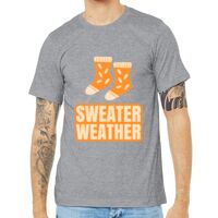 Unisex Heather CVC Short Sleeve Tee Thumbnail