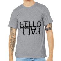 Unisex Heather CVC Short Sleeve Tee Thumbnail