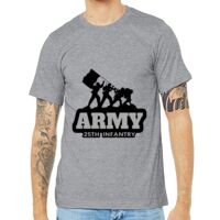 Unisex Heather CVC Short Sleeve Tee Thumbnail