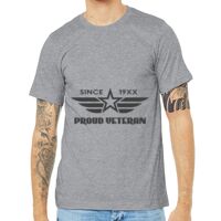 Unisex Heather CVC Short Sleeve Tee Thumbnail