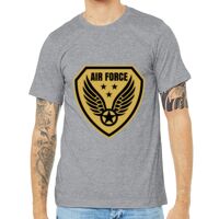 Unisex Heather CVC Short Sleeve Tee Thumbnail