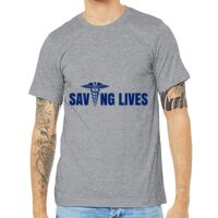 Unisex Heather CVC Short Sleeve Tee Thumbnail