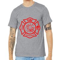 Unisex Heather CVC Short Sleeve Tee Thumbnail