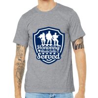 Unisex Heather CVC Short Sleeve Tee Thumbnail