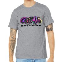 Unisex Heather CVC Short Sleeve Tee Thumbnail