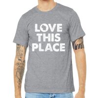 Unisex Heather CVC Short Sleeve Tee Thumbnail