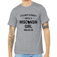 Unisex Heather CVC Short Sleeve Tee Thumbnail