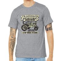 Unisex Heather CVC Short Sleeve Tee Thumbnail