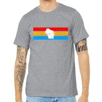 Unisex Heather CVC Short Sleeve Tee Thumbnail