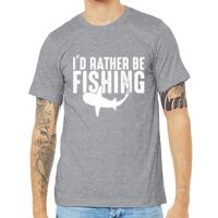 Unisex Heather CVC Short Sleeve Tee Thumbnail