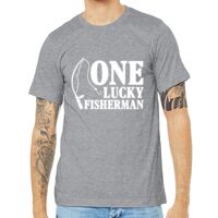 Unisex Heather CVC Short Sleeve Tee Thumbnail