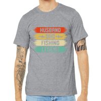 Unisex Heather CVC Short Sleeve Tee Thumbnail