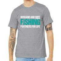 Unisex Heather CVC Short Sleeve Tee Thumbnail