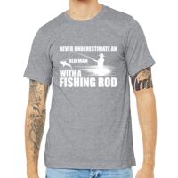 Unisex Heather CVC Short Sleeve Tee Thumbnail