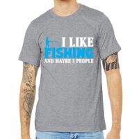 Unisex Heather CVC Short Sleeve Tee Thumbnail