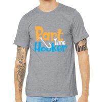 Unisex Heather CVC Short Sleeve Tee Thumbnail