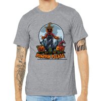 Unisex Heather CVC Short Sleeve Tee Thumbnail