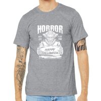 Unisex Heather CVC Short Sleeve Tee Thumbnail